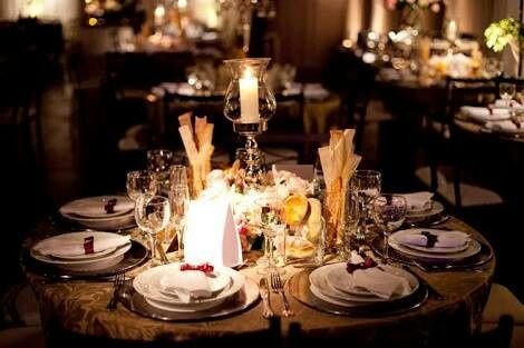 Inspiração decoração mesa dos convidados - 14
