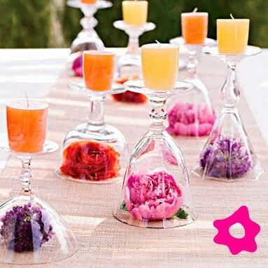 Inspiração decoração mesa dos convidados - 15