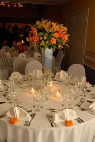 Inspiração decoração mesa dos convidados - 22