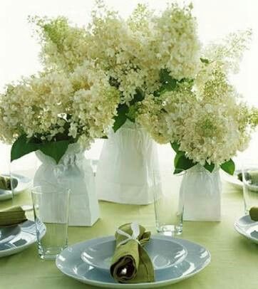 Inspiração decoração mesa dos convidados - 23