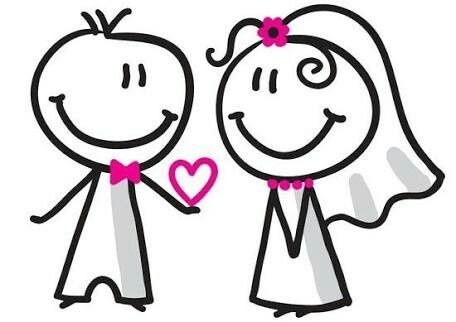 Inspiração de cartoons para casamento - 3