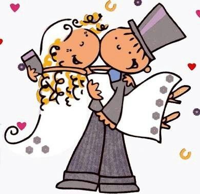 Inspiração de cartoons para casamento - 7