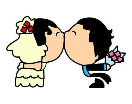 Inspiração de cartoons para casamento - 11