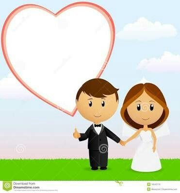 Inspiração de cartoons para casamento - 22