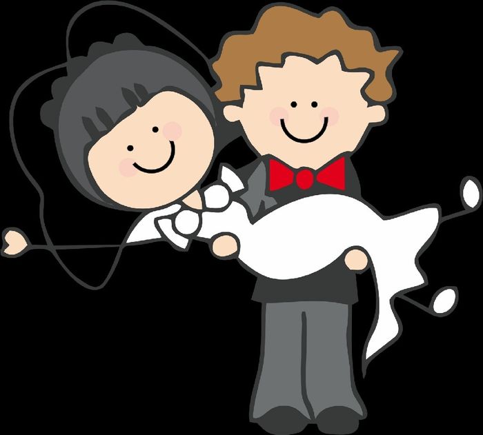 Inspiração de cartoons para casamento - 23