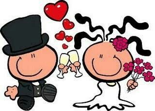 Inspiração de cartoons para casamento - 24