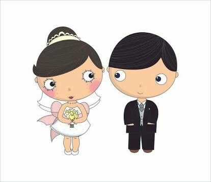 Inspiração de cartoons para casamento - 25