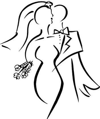 Inspiração de cartoons para casamento - 26