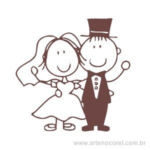 Inspiração de cartoons para casamento - 27