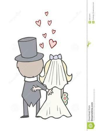 Inspiração de cartoons para casamento - 29