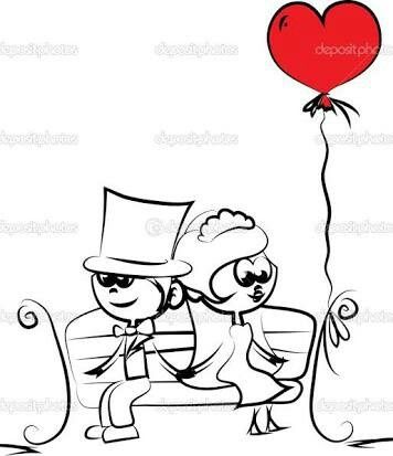 Inspiração de cartoons para casamento - 32