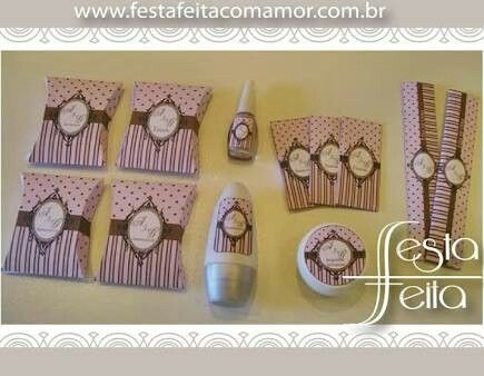 Inspiração kit toilette - 10