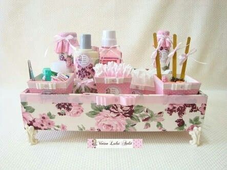 Inspiração kit toilette - 24