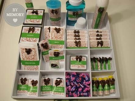 Inspiração kit toilette - 28