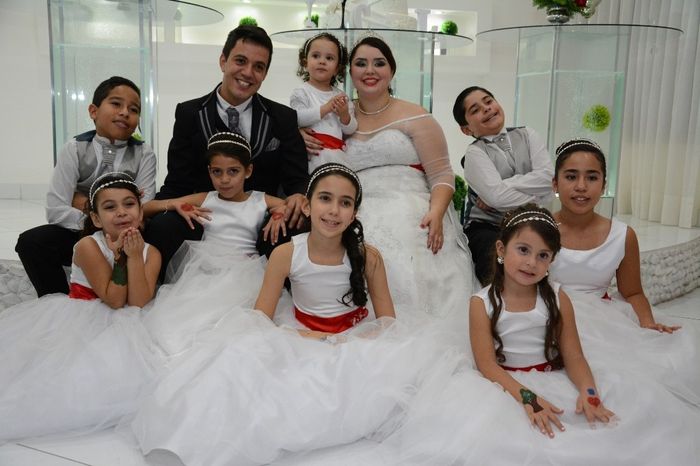 crianças