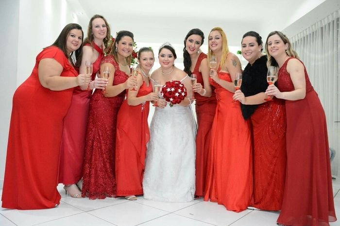 A cor do casamento....... dúvida!!! - 1