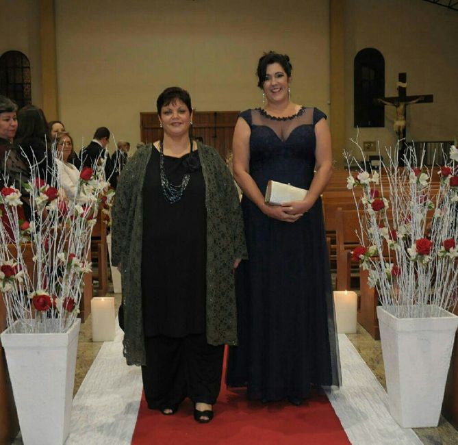 Inspirações mães dos noivos - 2