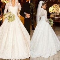 Que tipo de vestido vocÊs pretendem casar? - 1