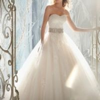 Que tipo de vestido vocÊs pretendem casar? - 5