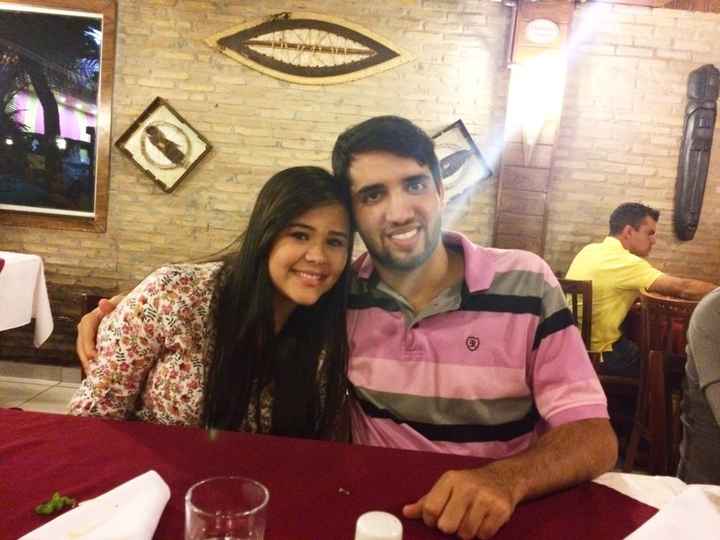 Poste uma foto com o seu amor - 1