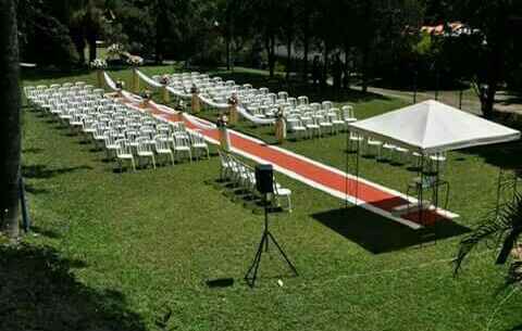 Local do meu casamento 😍 - 2