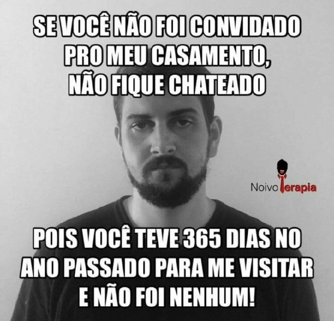 Desculpe, mas você não irá ao meu casamento. - 1