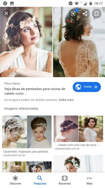 Minhas escolhas para o dia da noiva - Gercina 1