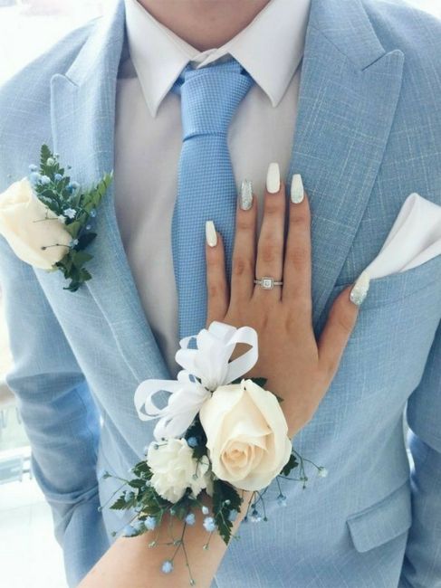 Por que meu casamento vai ser azul 3