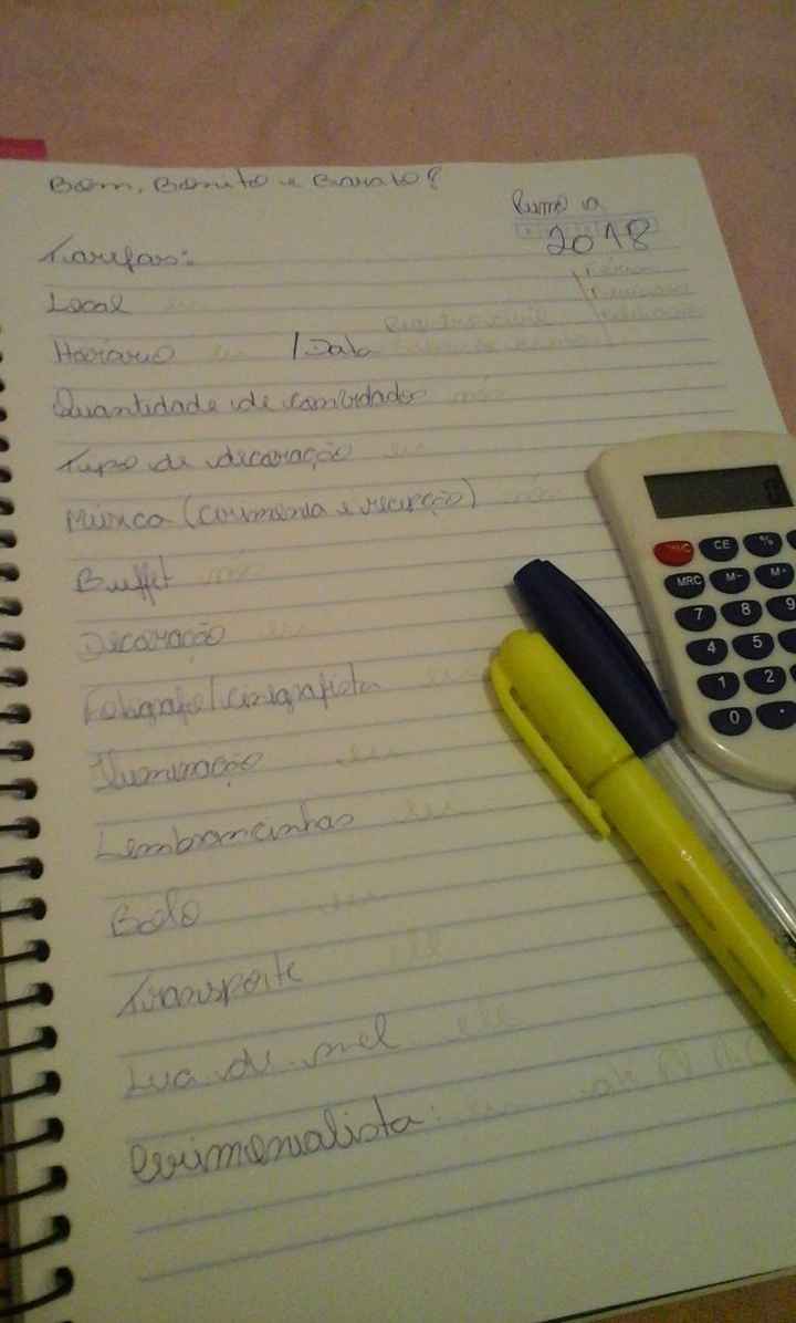 Planejamento