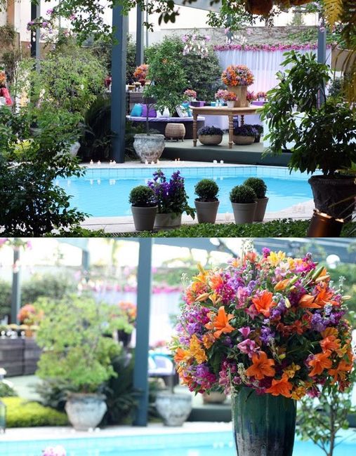 Flores e cores :D