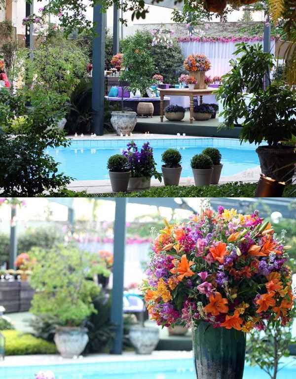 Flores e cores :D