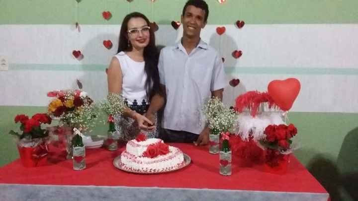 Eu e meu noivo!!! 
