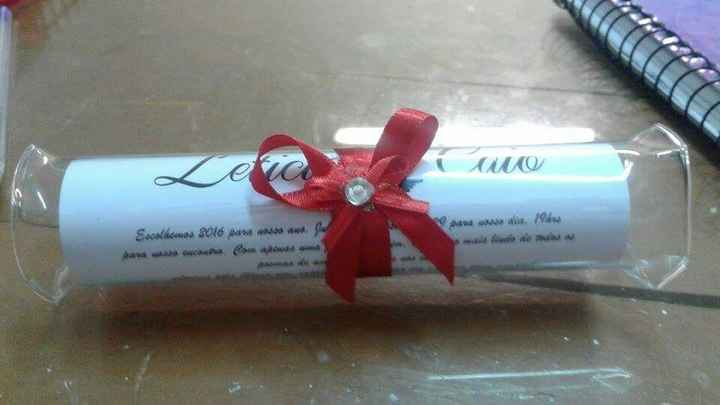 Meu convite, vem ver!! - 2
