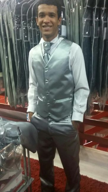 Traje do noivo - 2