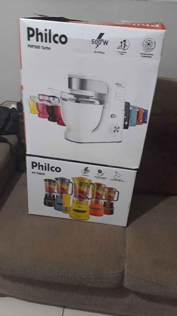 Minha batedeira - 1