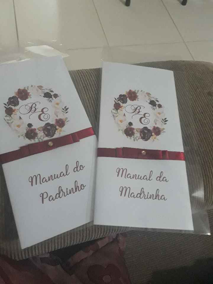 Convite padrinhos - 1