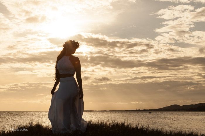Compartilhe o seu pré-wedding - look da noiva - 1