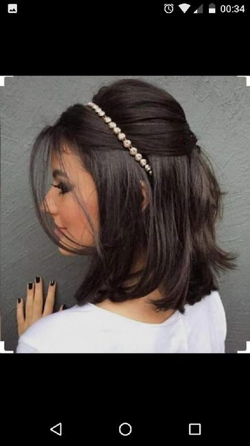 Meninas me deem dicas de penteado - 1