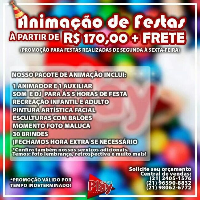 Recreação no casamento - 1