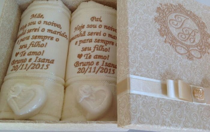 Lembrança para mãe da noiva 1