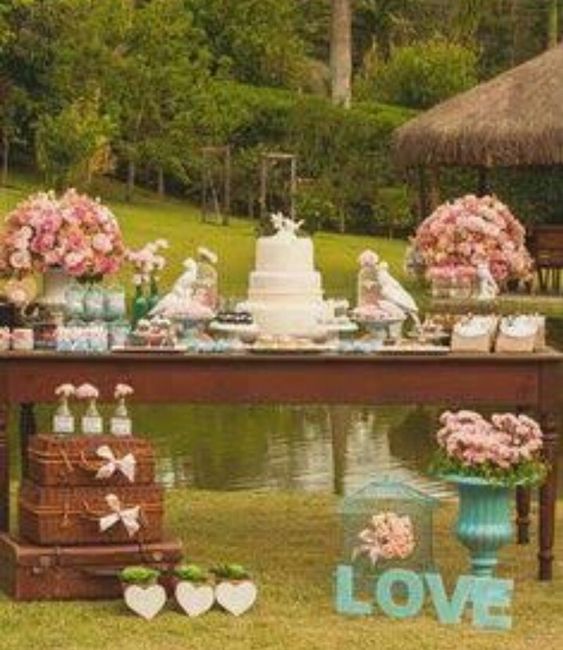 Organizando o casamento! - 7