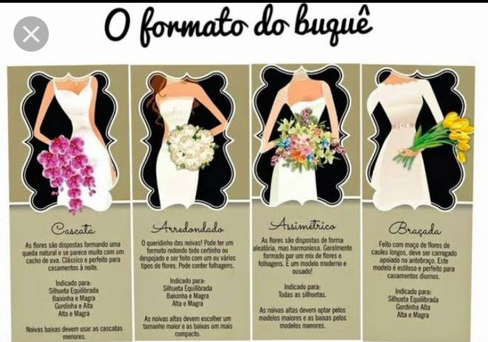 Buquê clássico branco ou Rustico? - 1