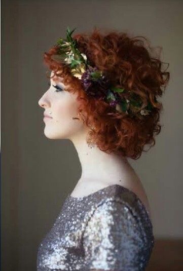 Alguma noivinha tem experiência com cabelo cacheado natural? - 1