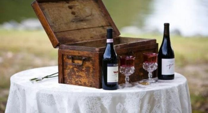 Ritual do vinho - rituais em casamentos- - 1