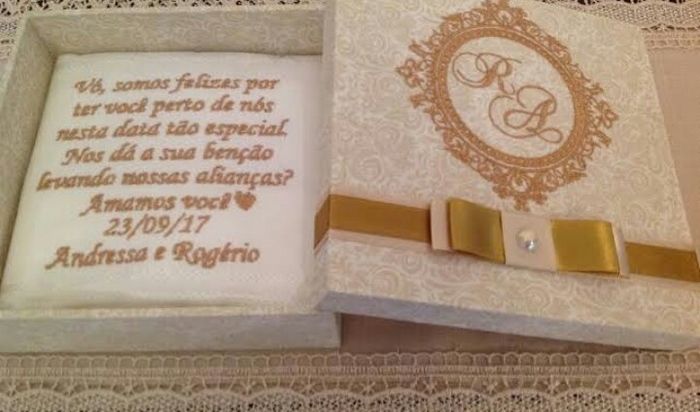 Convites para mães, e avós! - 2