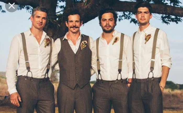 Padrinhos com ou sem gravata? 1