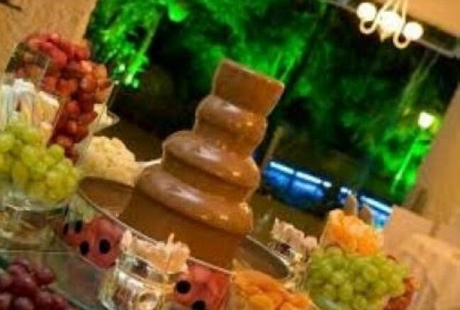 Cascata de chocolate - 1