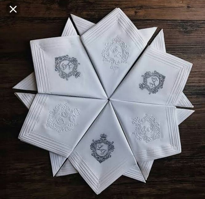 Guardanapo de papel - 1
