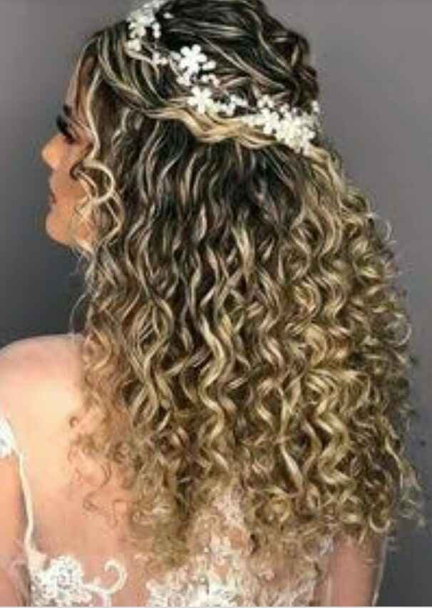 Ajuda:noivas que Vão usar cabelo cacheado Natural! - 1