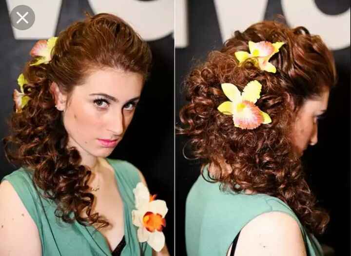 Alguma noivinha tem experiência com cabelo cacheado natural? - 2